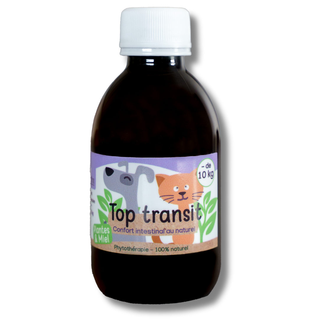 Sirop Naturel Top Transit 200mL - Chiens et Chats de - 10kG-0